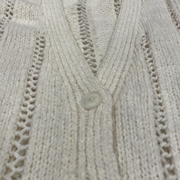 3.1 Philip Lim Chenille Cardigan Sweater - Picture 4 of 8